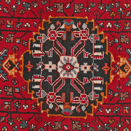 Toysarghan 140x127cm Teppich Vintage