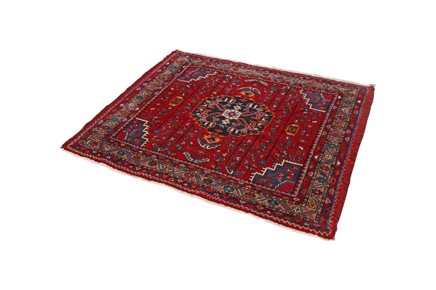 Toysarghan 140x127cm Teppich Vintage