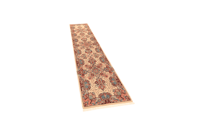 Tapis vintage Sarouk 300x70cm