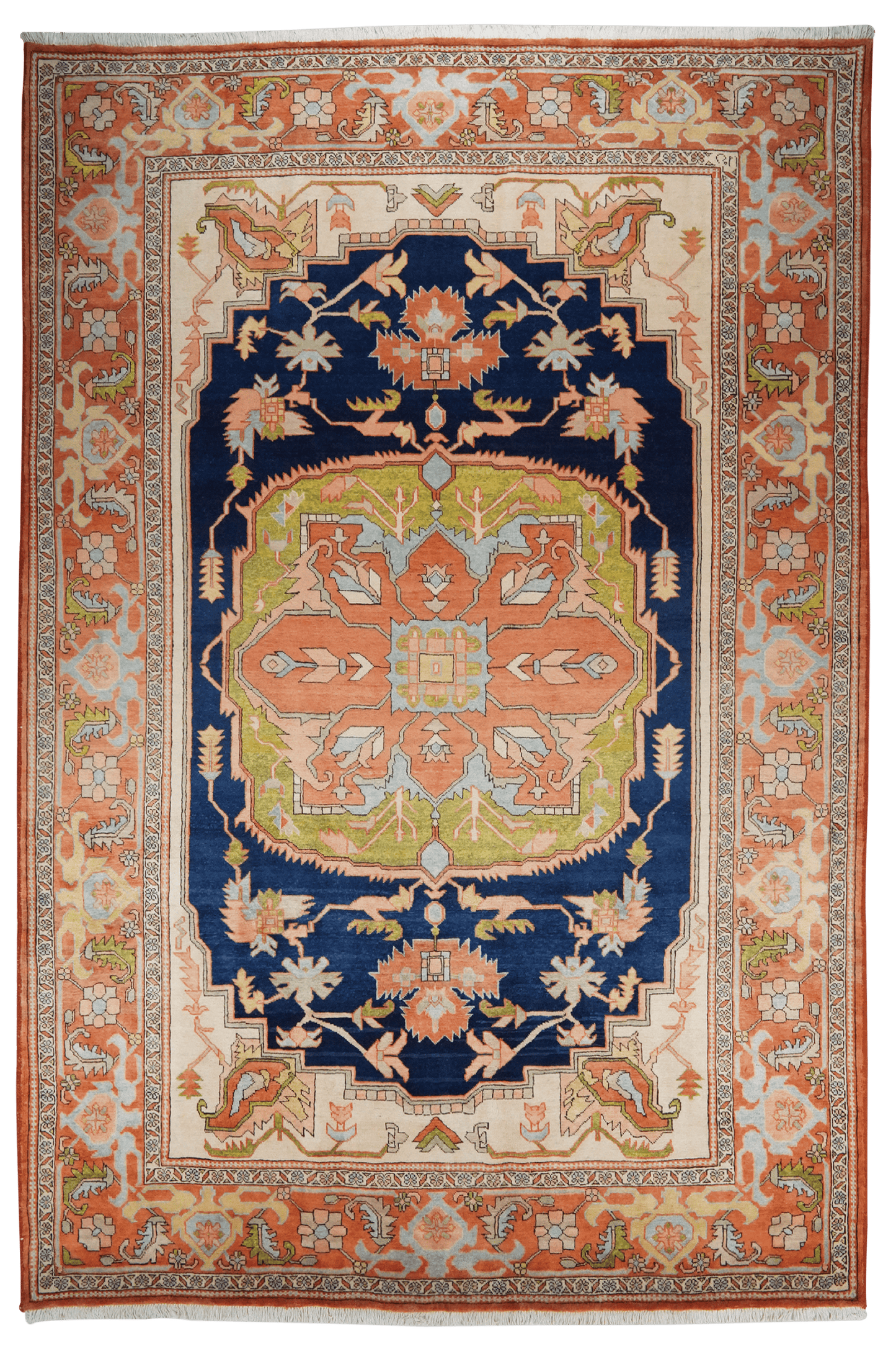 Serapi 368x258cm Vintage Teppich