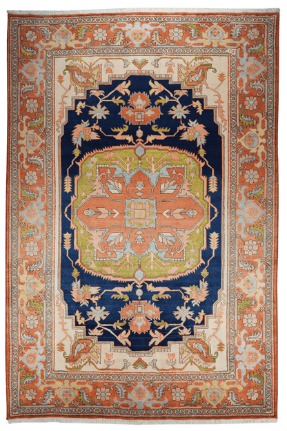 Serapi 368x258cm Vintage Teppich