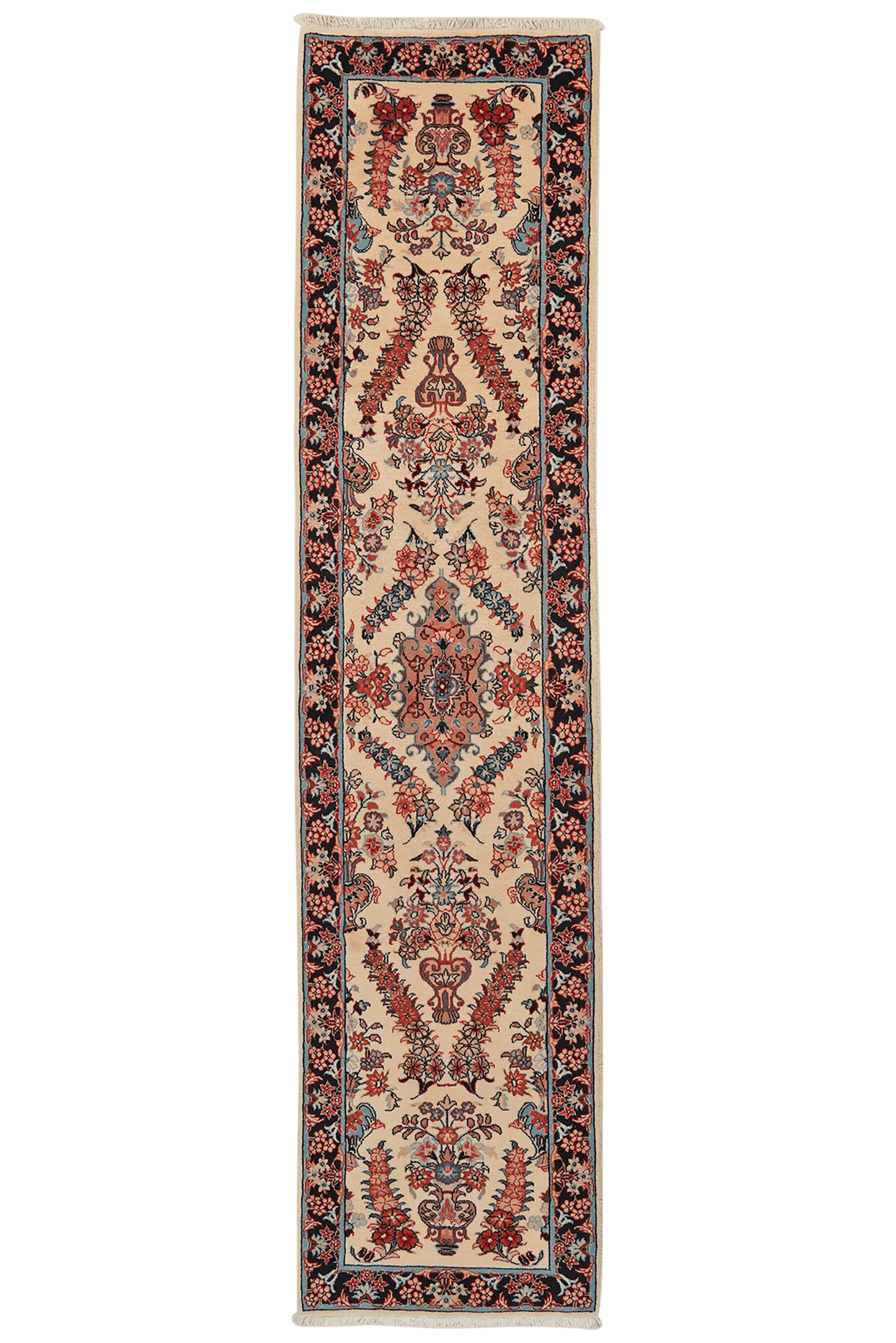 Tapis vintage Sarouk 295x67cm