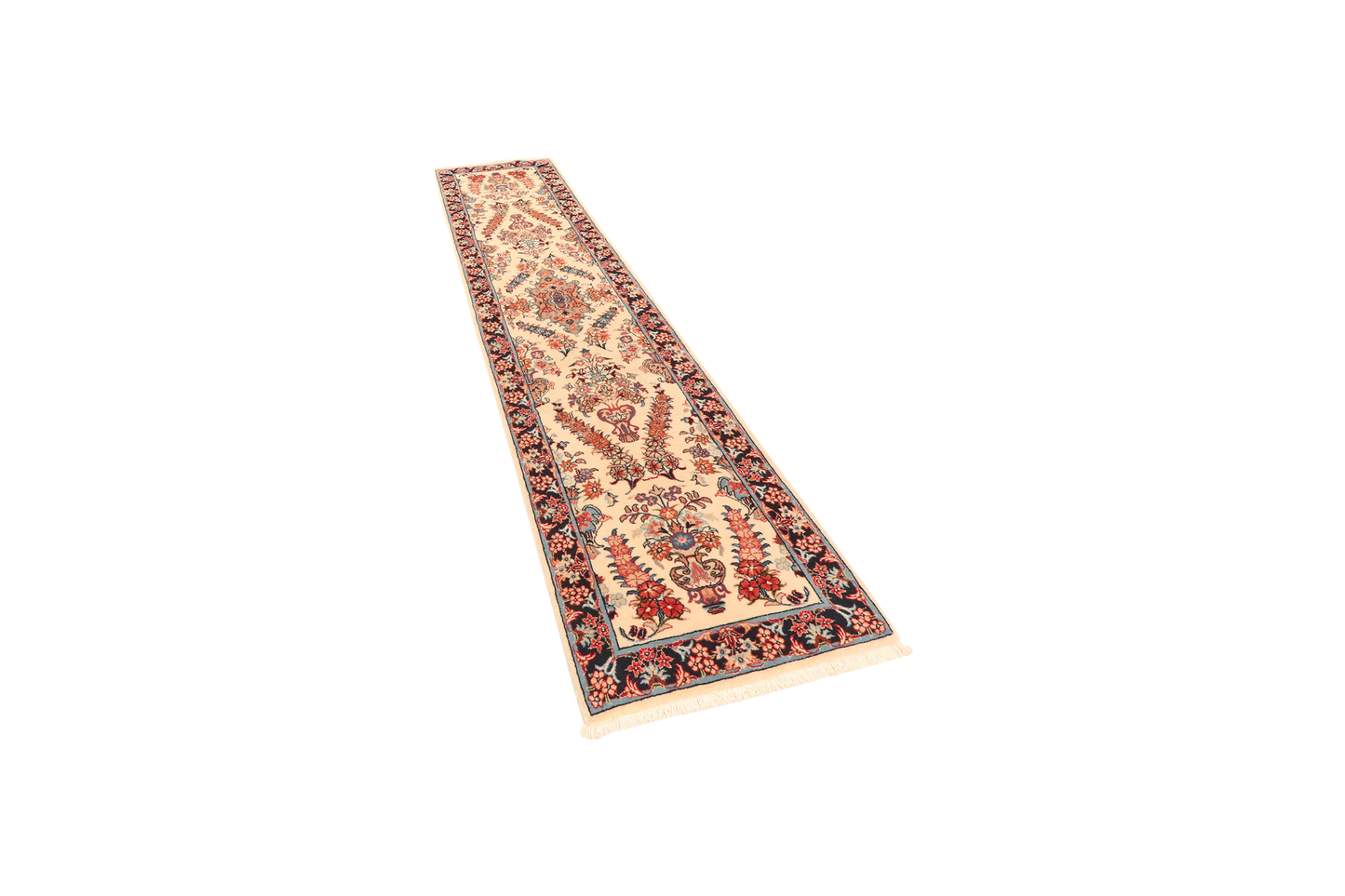 Sarough 295x67cm Carpet Vintage