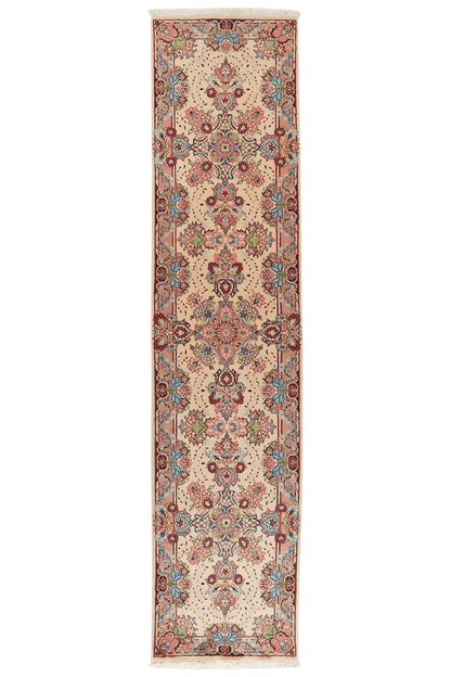 Sarough 295x68cm Carpet Vintage