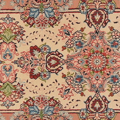 Tapis vintage Sarouk 295x68cm