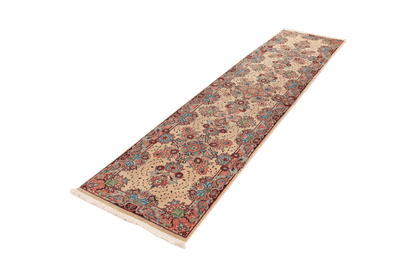 Tapis vintage Sarouk 295x68cm