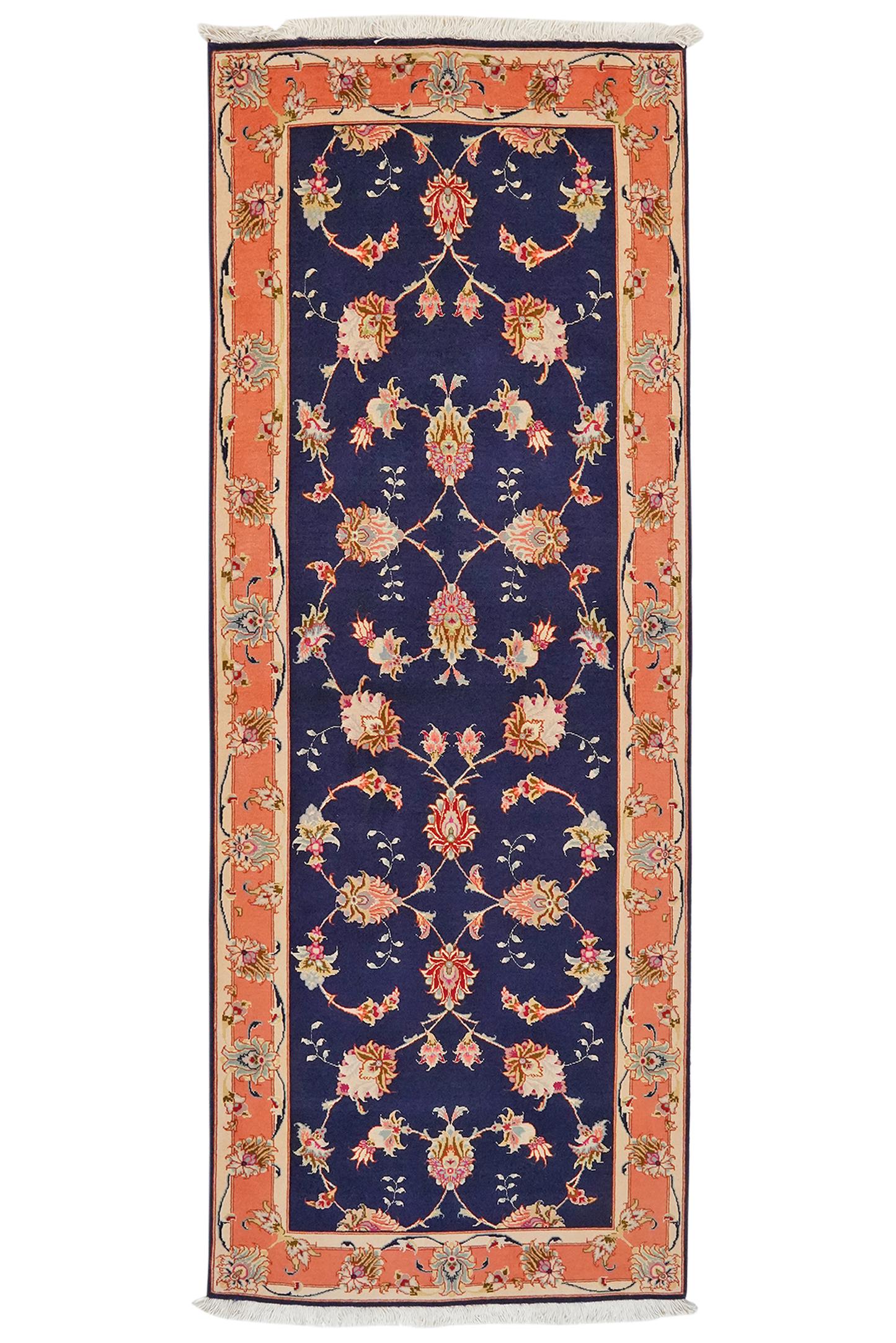 Tabriz 50 Raj 200x76cm Carpet Vintage