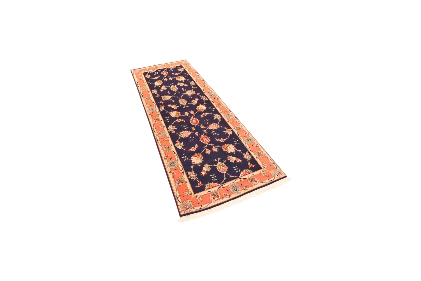 Tabriz 50 Raj 200x76cm Carpet Vintage