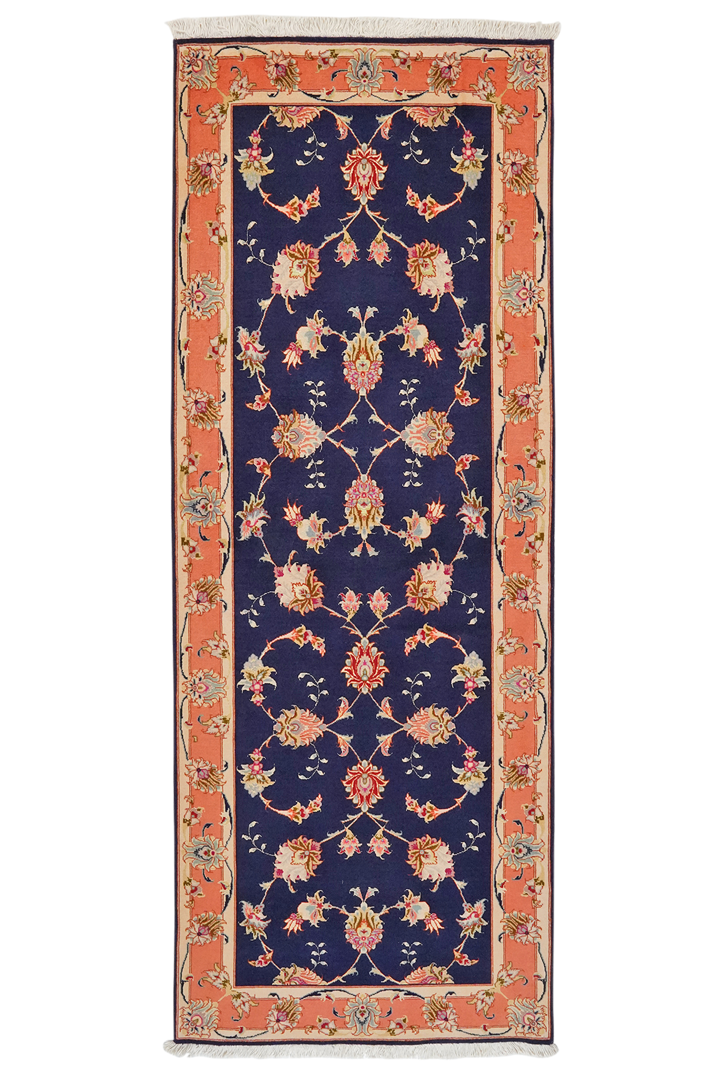 Tabriz 50 Raj 200x75cm Teppich Vintage