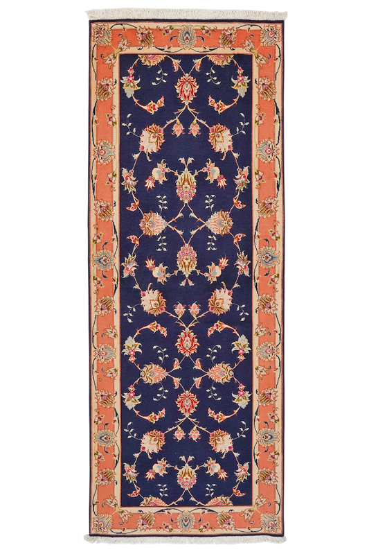 Tabriz 50 Raj 200x75cm Carpet Vintage