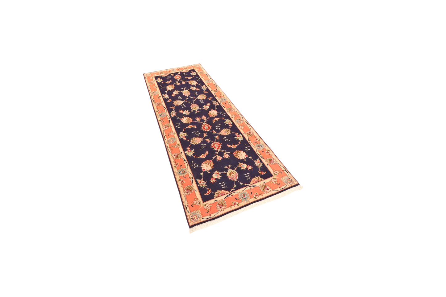 Tabriz 50 Raj 200x75cm Carpet Vintage