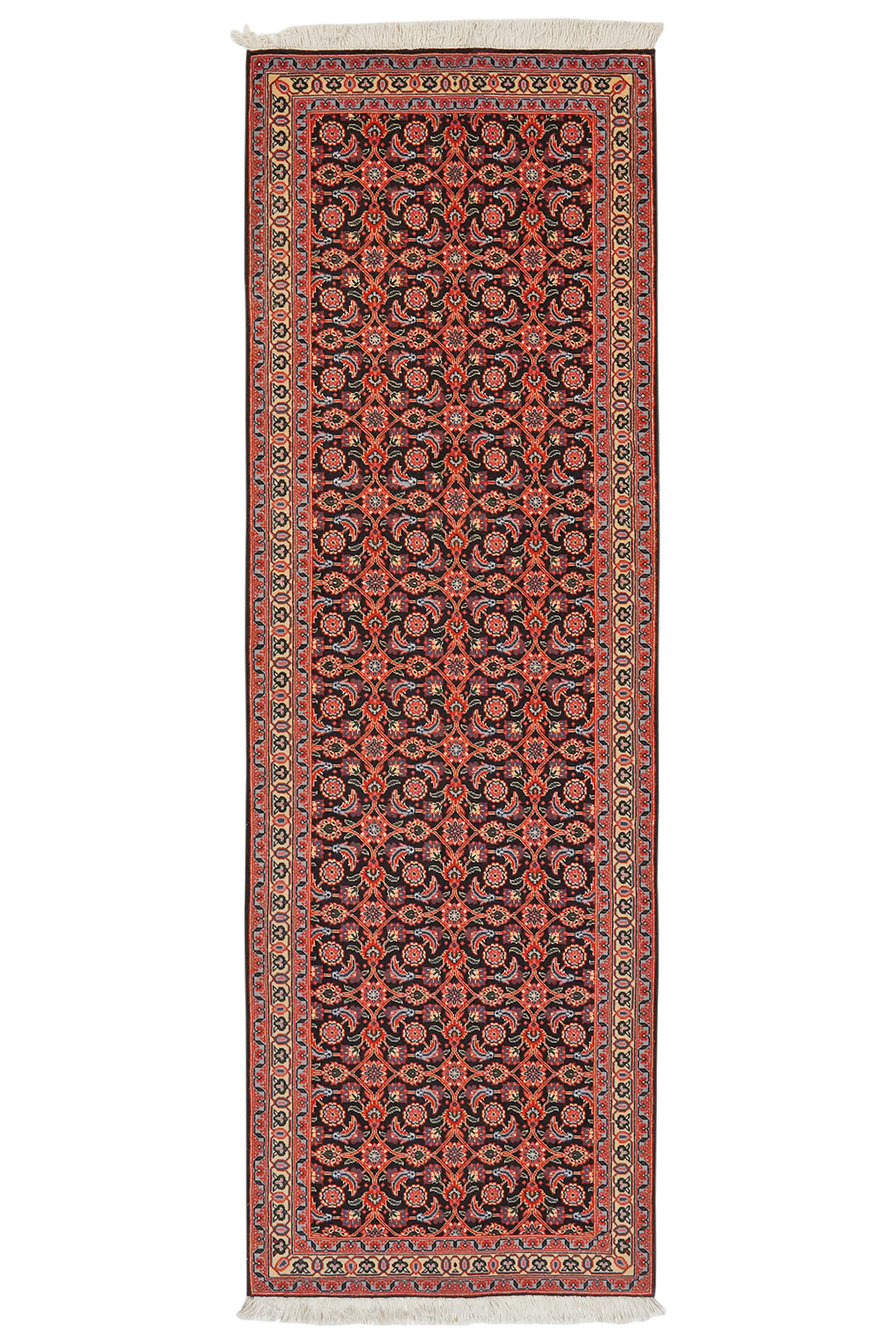 Tabriz 50 Raj 199x65cm Carpet Vintage