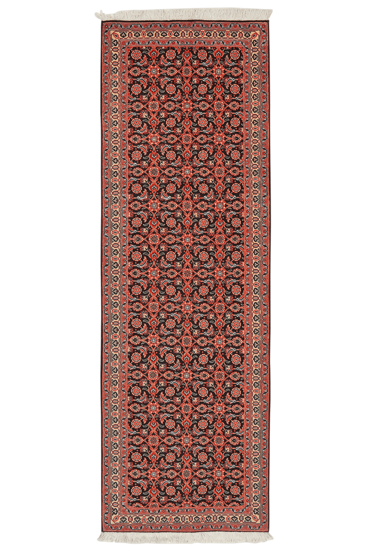 Tabriz 50 Raj 199x65cm Vintage Teppich