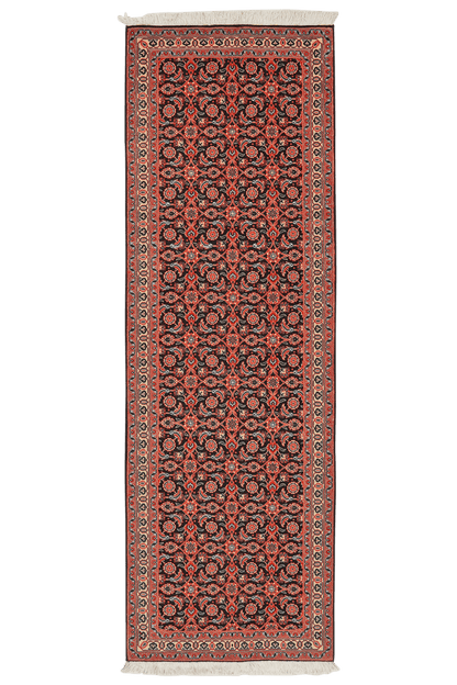 Tabriz 50 Raj 199x65cm Vintage Teppich