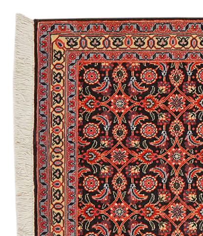 Tabriz 50 Raj 199x65cm Teppich Vintage