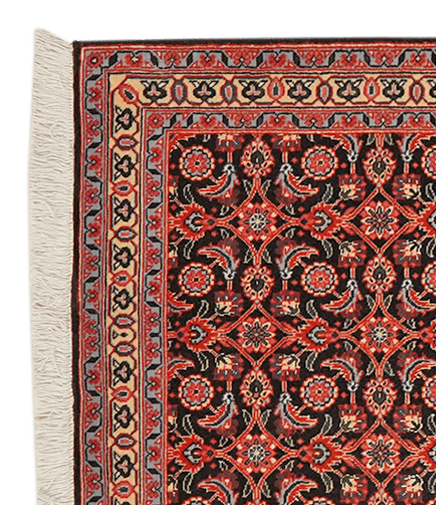 Tabriz 50 Raj 199x65cm Vintage Teppich