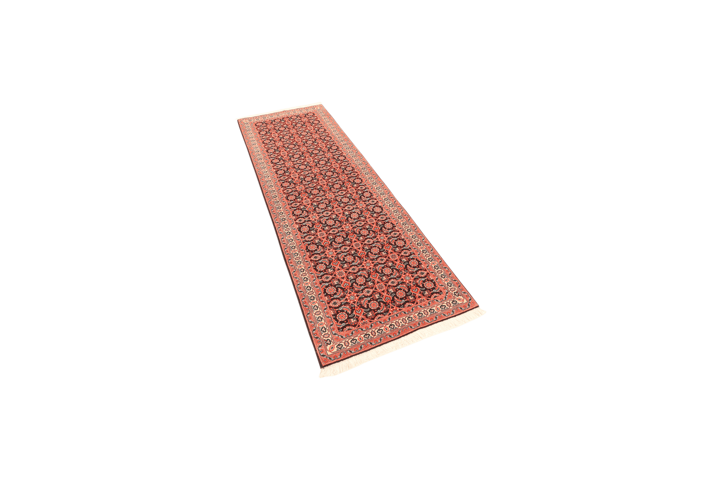 Tabriz 50 Raj 199x65cm Vintage Teppich