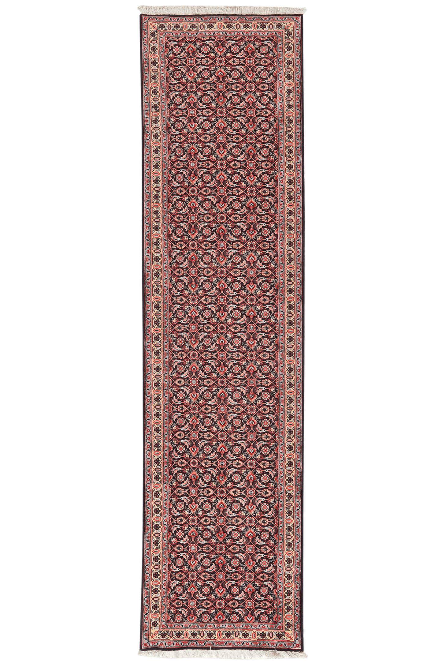 Tapis vintage Tabriz 50 Raj 289x71cm