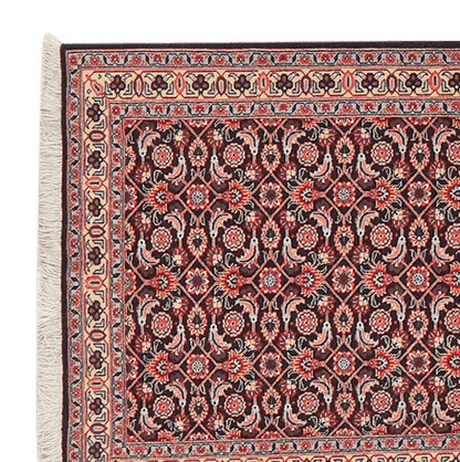 Tapis vintage Tabriz 50 Raj 289x71cm