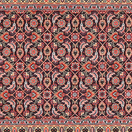 Tabriz 50 Raj 289x71cm Carpet Vintage