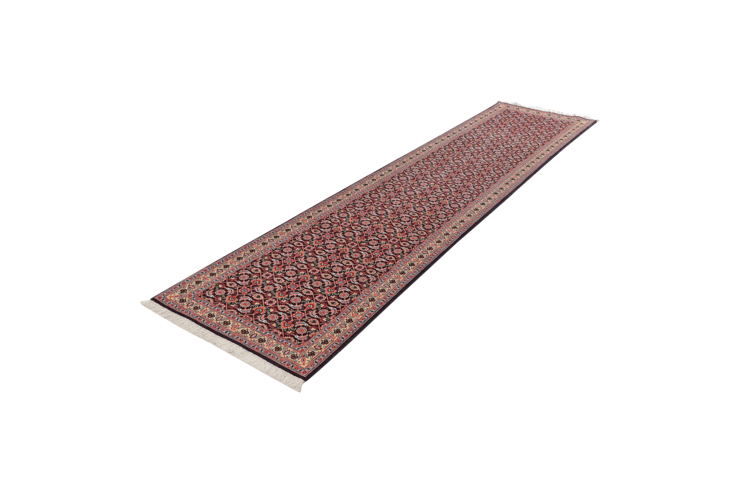 Tapis vintage Tabriz 50 Raj 289x71cm