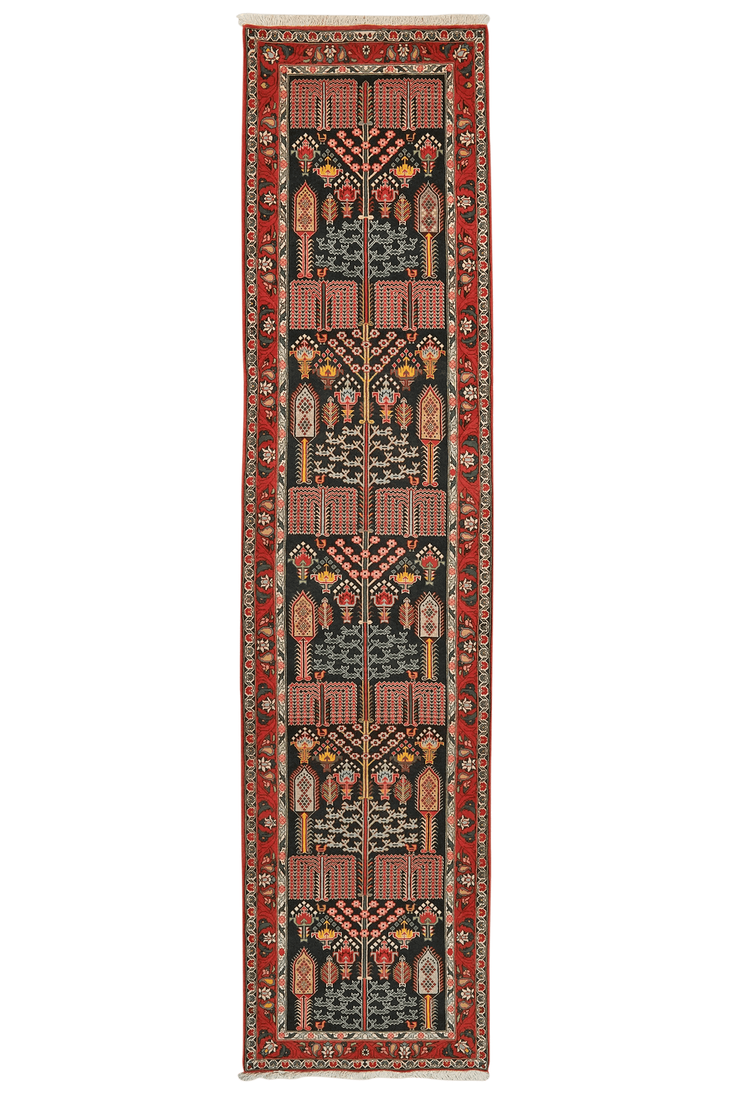 Tapis vintage Bakhtiar 384x92cm