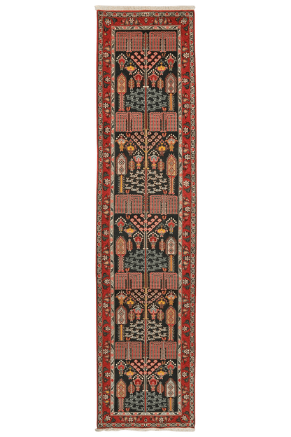 Tapis vintage Bakhtiar 384x92cm