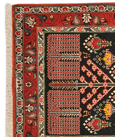 Bakhtiar 384x92cm Carpet Vintage