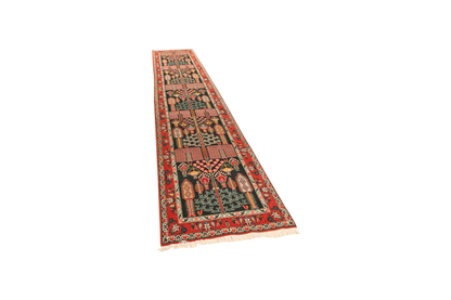 Bakhtiar 384x92cm Carpet Vintage