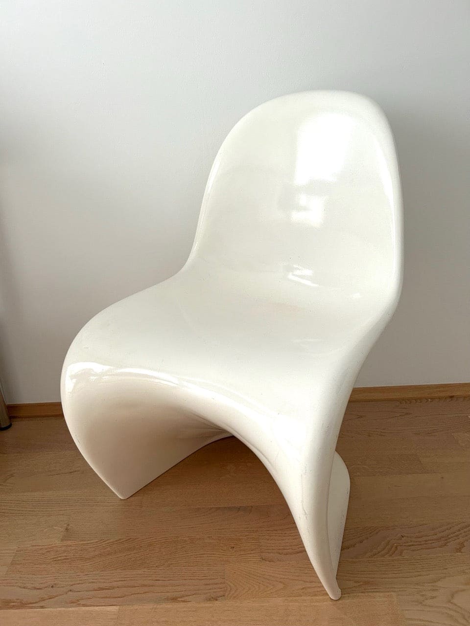 Panton Chair von Verner Panton für Herman Miller Vintage