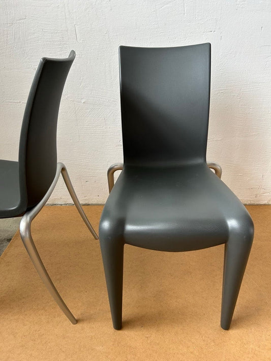 Louis 20 chairs by Philippe Starck for Vitra Vintage