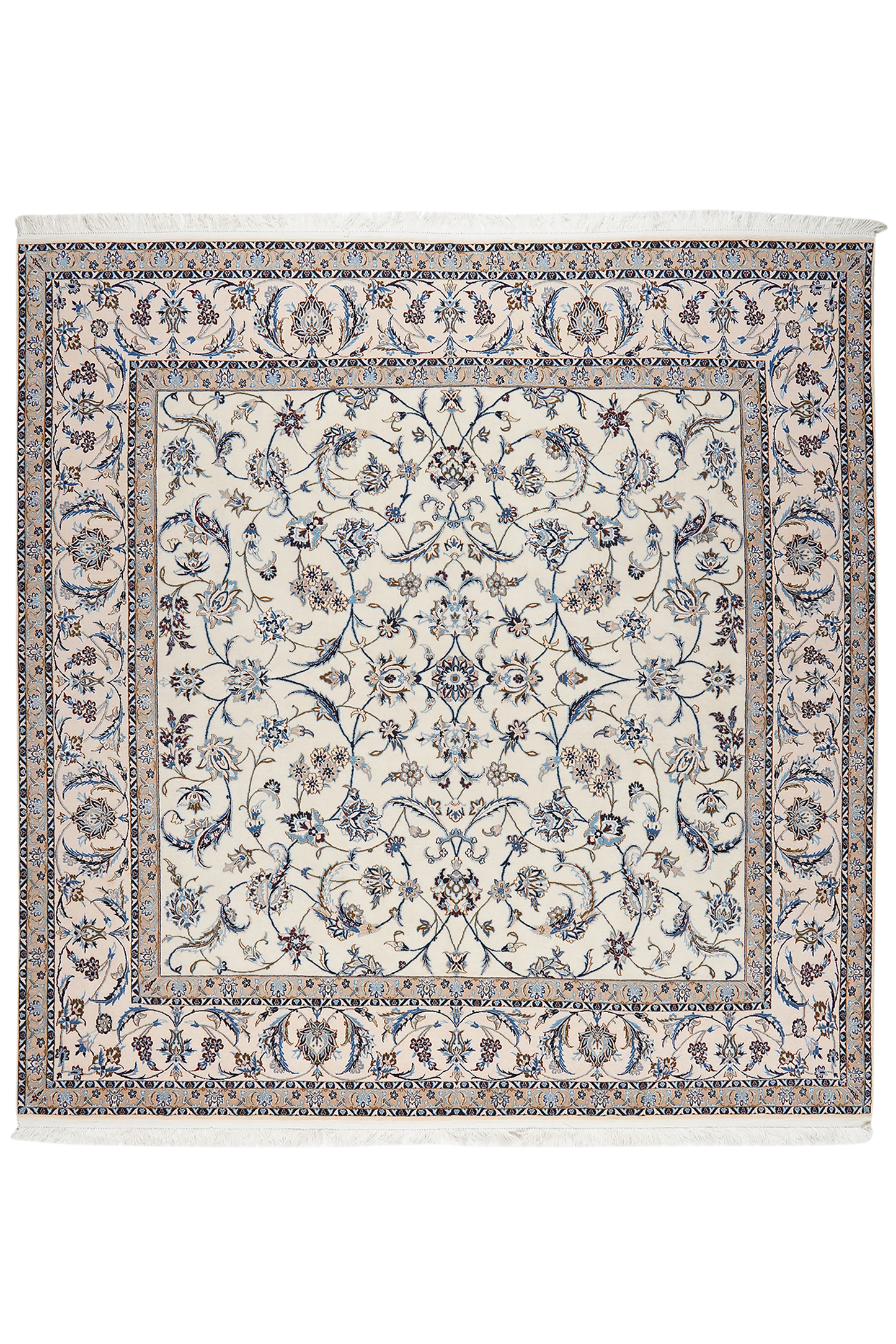 Tapis vintage Nain 9La 205x202cm