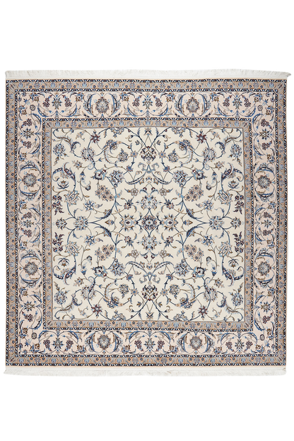 Tapis vintage Nain 9La 205x202cm