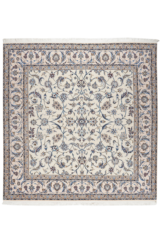 Tapis vintage Nain 9La 205x202cm