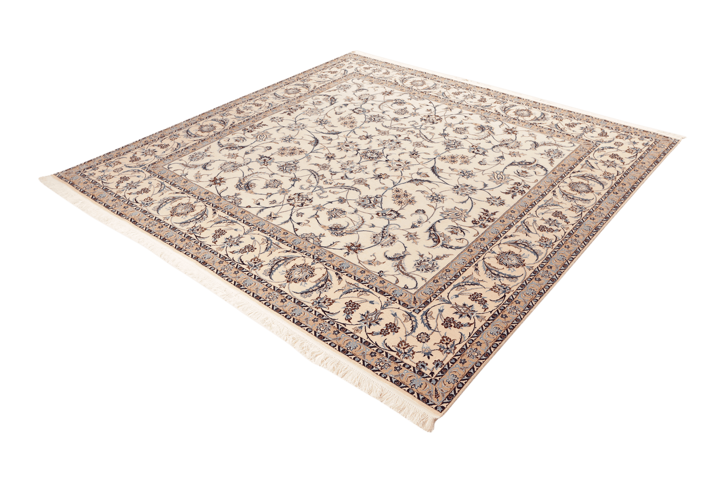 Nain 9La 205x202cm Teppich Vintage