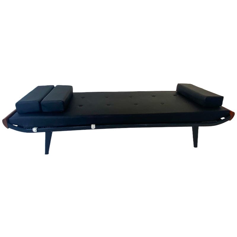 Mid-Century Modern Schwarzes Daybed Cleopatra von Dick Cordemeijer Vintage - 2nd home