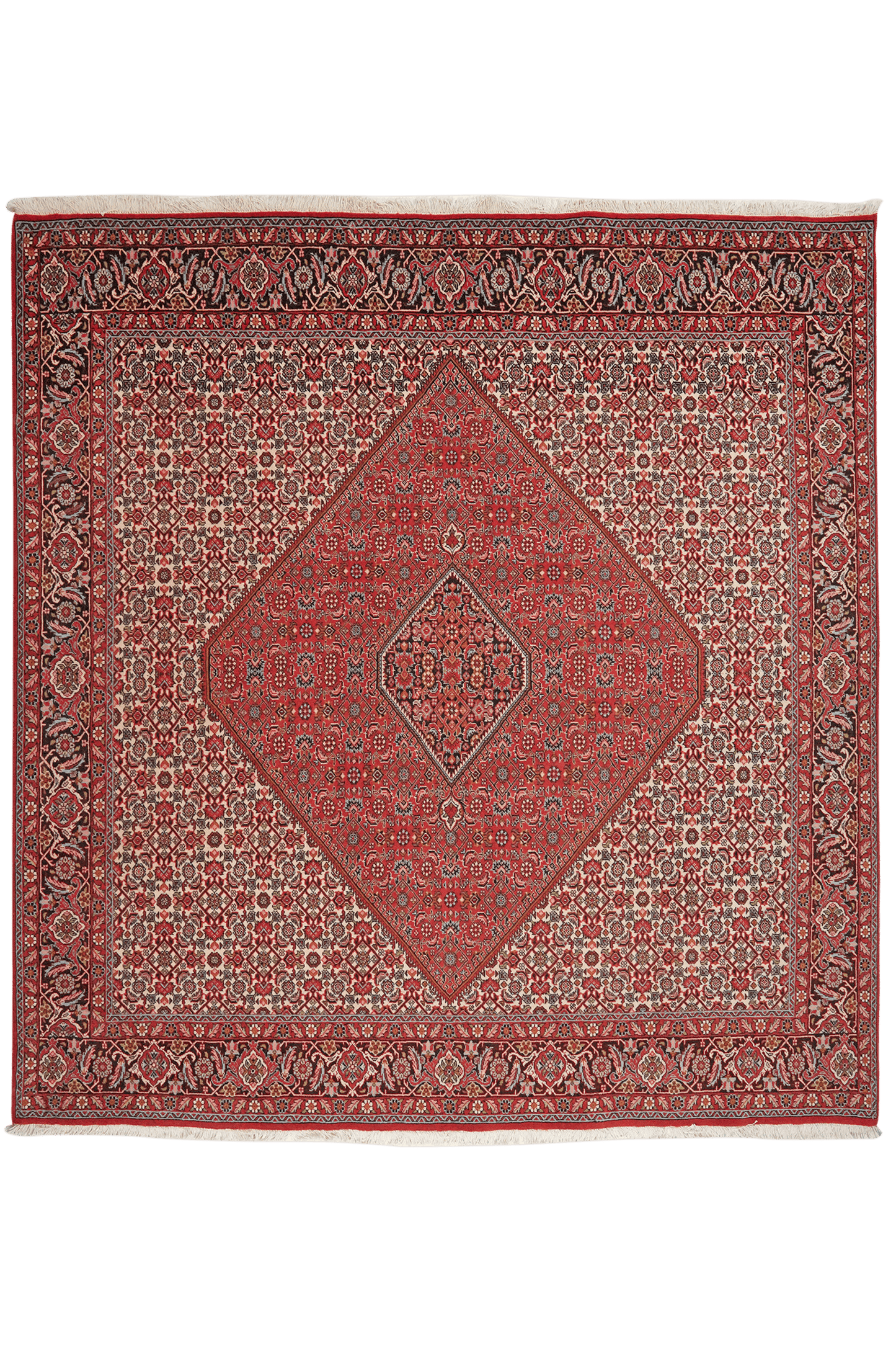 Tapis vintage Bidjar Zandjan 208x201cm