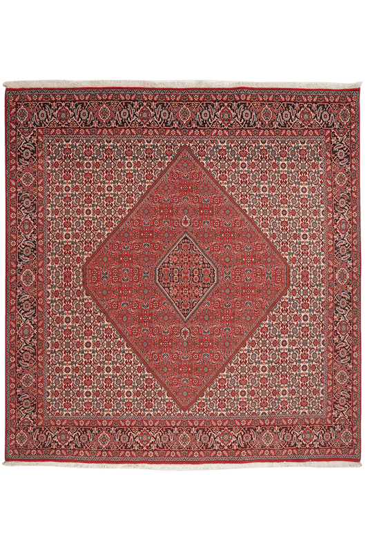 Tapis vintage Bidjar Zandjan 208x201cm