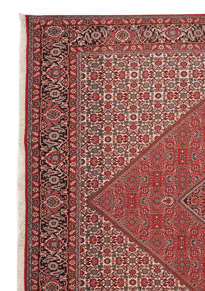 Bidjar Zandjan 208x201cm Carpet Vintage