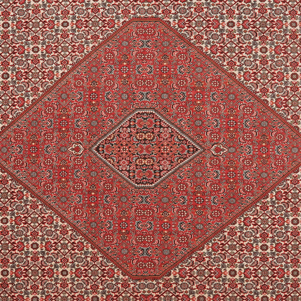 Bidjar Zandjan 208x201cm Carpet Vintage