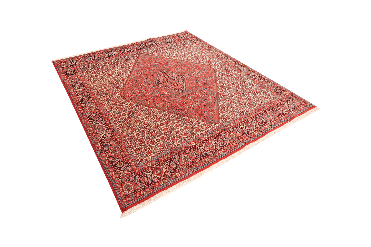 Tapis vintage Bidjar Zandjan 208x201cm