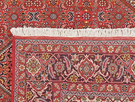 Bidjar Zandjan 208x201cm Carpet Vintage