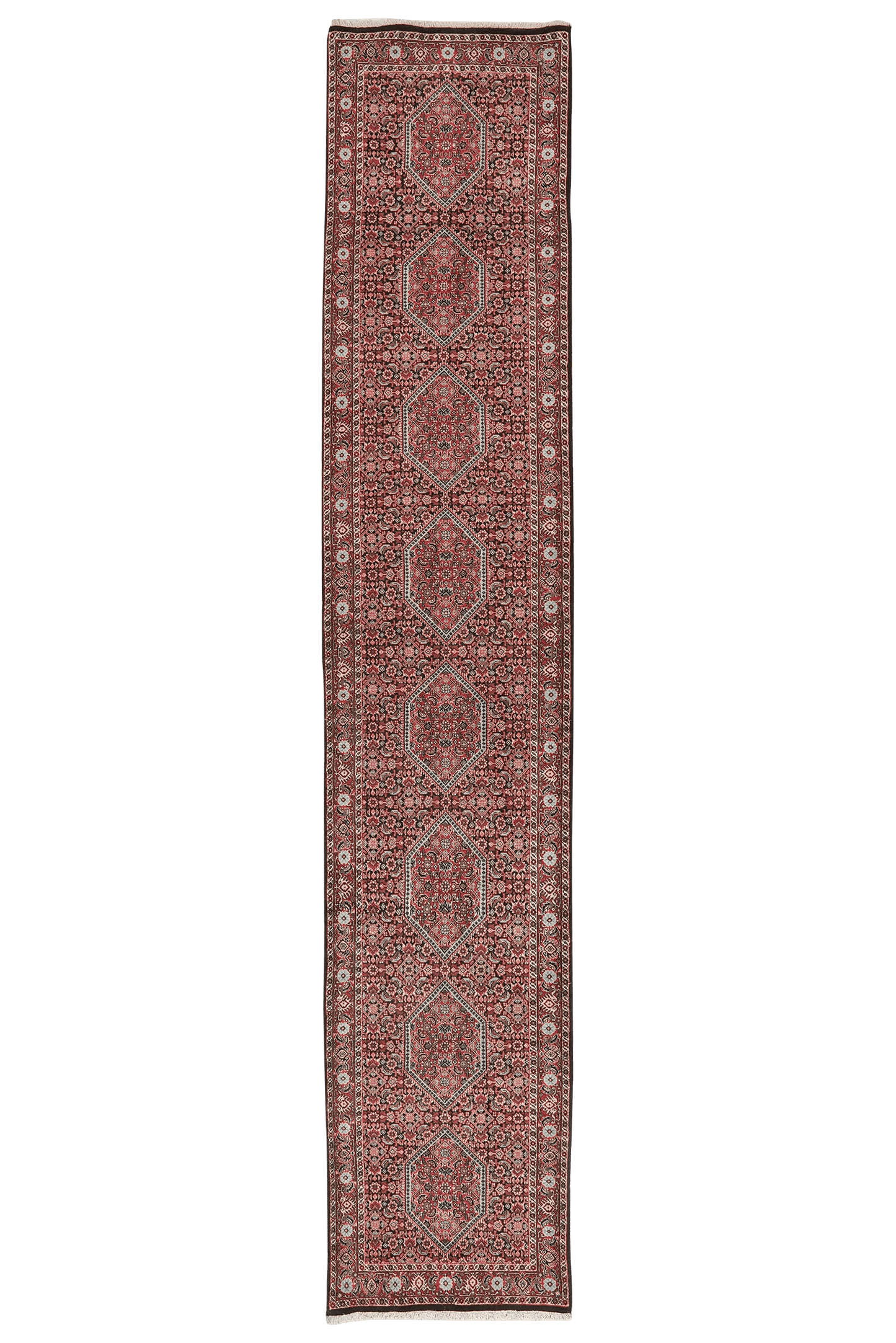 Tapis vintage Bidjar 401x76cm