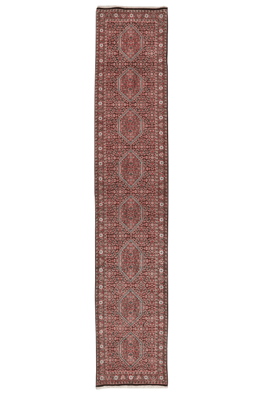 Tapis vintage Bidjar 401x76cm