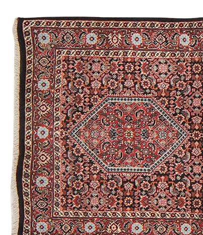 Bidjar 401x76cm Teppich Vintage