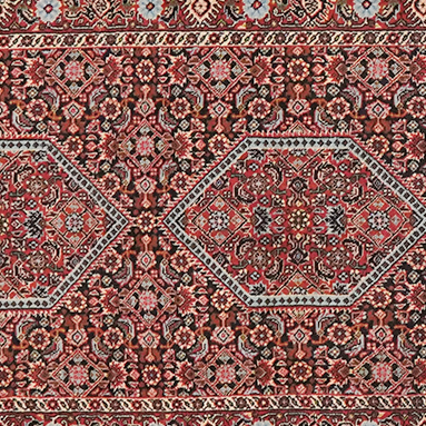 Bidjar 401x76cm Teppich Vintage