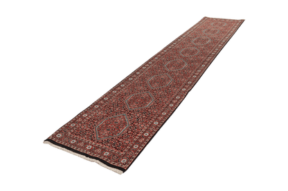 Tapis vintage Bidjar 401x76cm