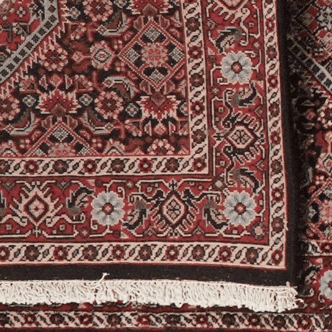 Tapis vintage Bidjar 401x76cm