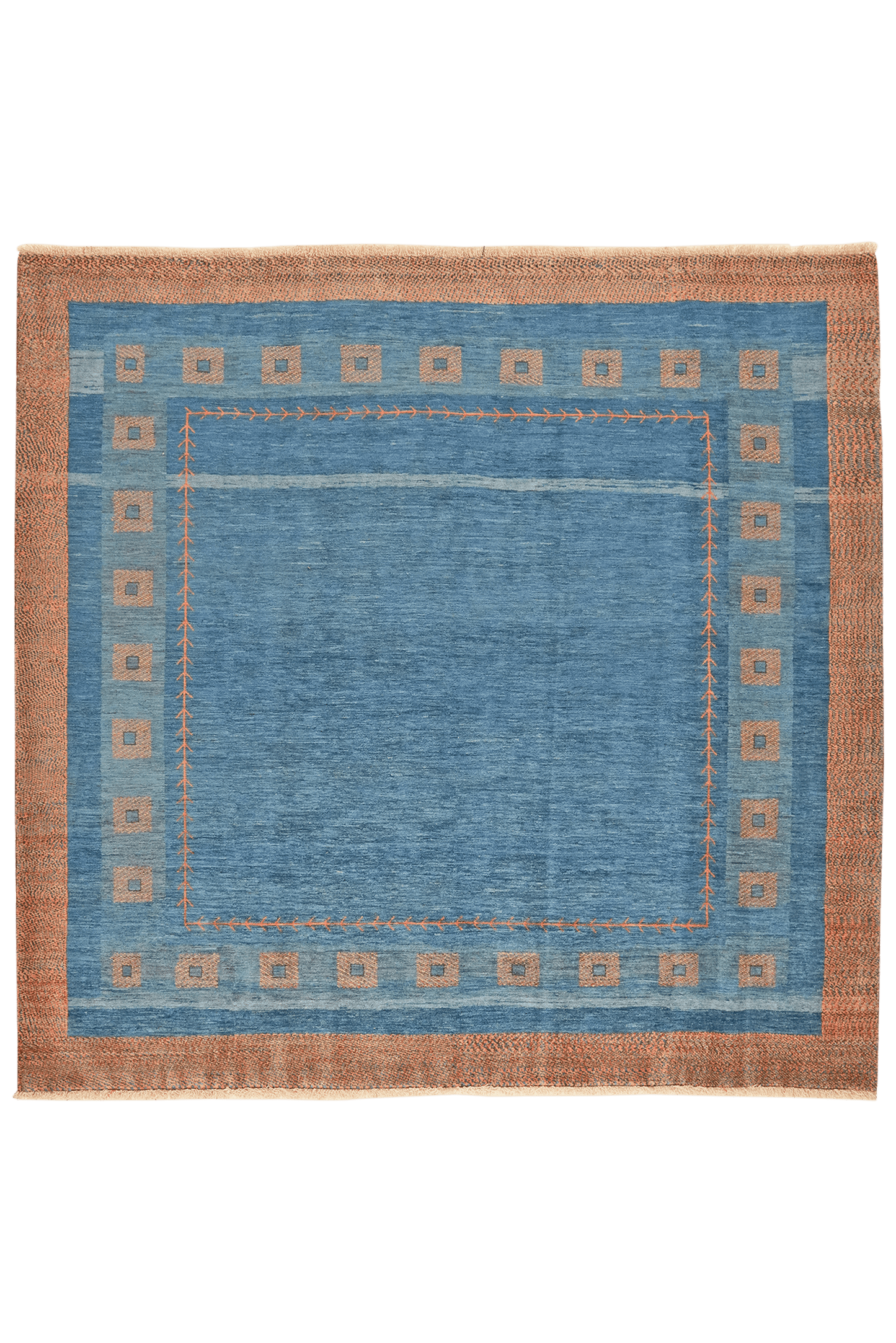 Rizbaf 200x208cm Teppich Vintage