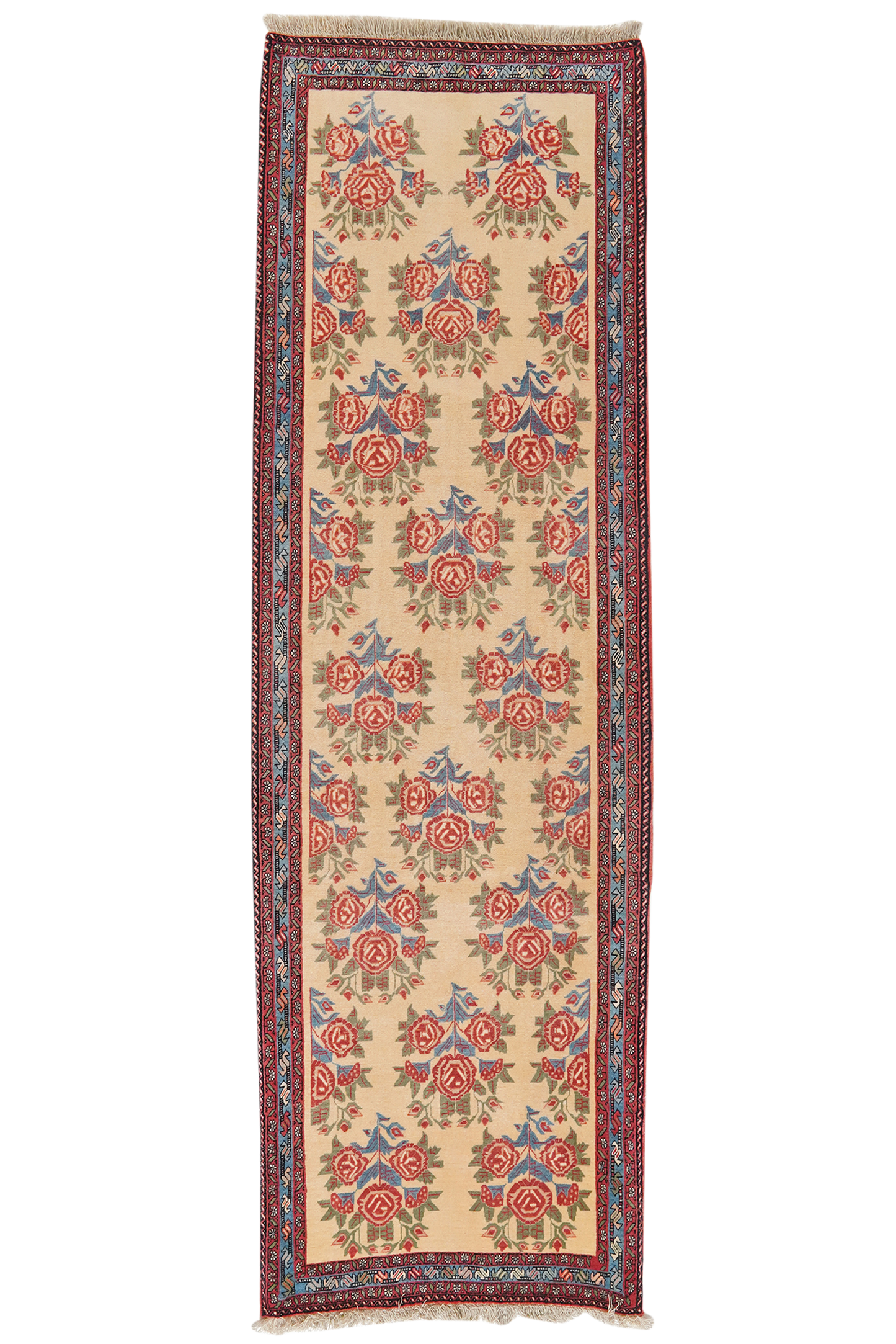 Tapis vintage Afshar 274x87cm